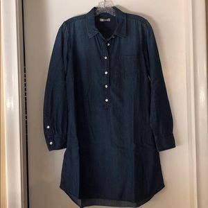 J Crew Chambray Tunic